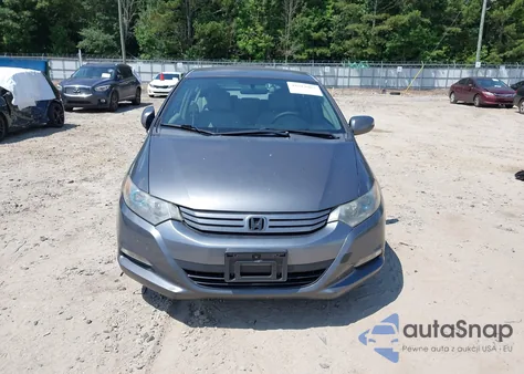 2011 Honda Insight Ex from USA, damaged, VIN JHMZE2H70BS008854